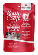 Kettle Craft - Tiny Bites Training Treats - Smokey Canadian Bacon - Natural Pet Foods