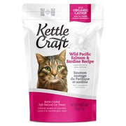 Kettle Craft - Wild Pacific Salmon & Sardine - Soft Cat Treats - Natural Pet Foods