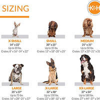 K&H Pet Products Crate Pad Mocha 32" X 48" - Natural Pet Foods