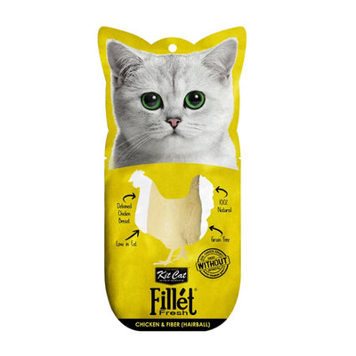 Kit Cat Chicken Fillet 30 g - Natural Pet Foods
