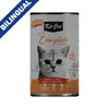 Kit Cat® Complete Cuisine™ Chicken & Salmon in Broth Wet Cat Food 150gm - Natural Pet Foods