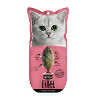 Kit Cat Grilled Mackerel Fillet 30g - Natural Pet Foods