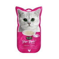 Kit Cat Purr Puree Plus+ Chicken & Cranberry (Urinary Care) 4* 15gr - Natural Pet Foods