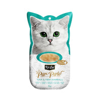 Kit Cat Tuna and Fiber Hairball 4 * 15 g Sachets - Natural Pet Foods