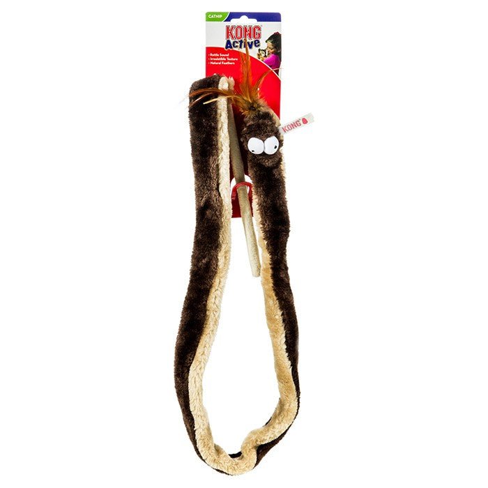 Kong feather discount teaser cat toy