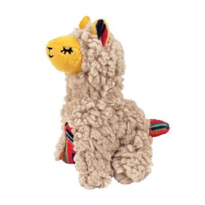 KONG Cat Softies Buzzy Llama Cat Toy - Natural Pet Foods