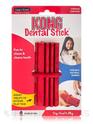 Kong Dental Stick - Dog Toy - Natural Pet Foods