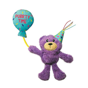 Kong for Cats Cat Occasions Birthday Teddy - Natural Pet Foods