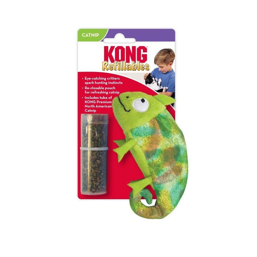 Kong for Cats Refillables Chameleon - Natural Pet Foods