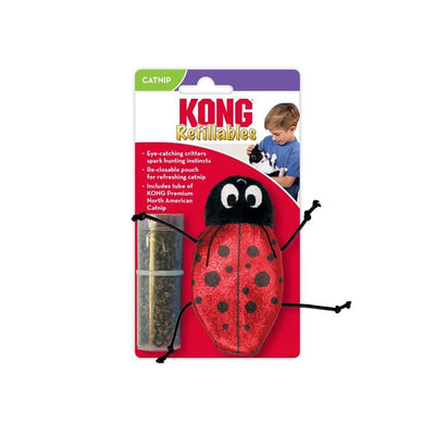 Kong for Cats Refillables Ladybug - Natural Pet Foods