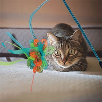 Kong Laser Tease Ribbons Cat Wand - Natural Pet Foods