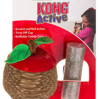 Kong Scratch Apple Cat Toy - Natural Pet Foods