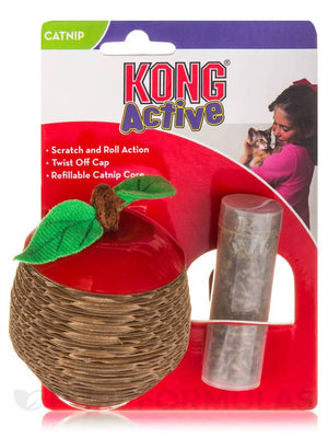 Kong Scratch Apple Cat Toy - Natural Pet Foods