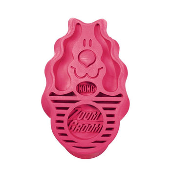 Kong Zoomgroom large pink