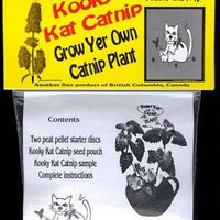 Kooky Kat Yer Own Catnip - Natural Pet Foods
