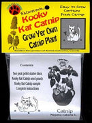 Kooky Kat Yer Own Catnip - Natural Pet Foods