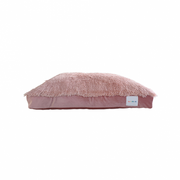 Kort & Co. Think Pink Faux Fur Pet Bed
