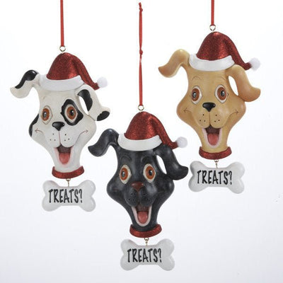 Kurt S Adler Dog Ornament - Natural Pet Foods