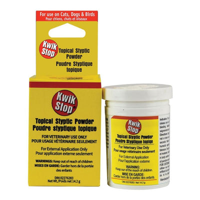 Kwik Stop Topical Styptic Powder - Natural Pet Foods