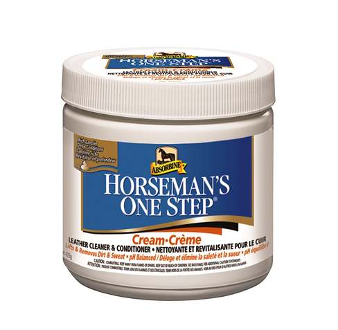 Leather Cleaner / Conditioner - Horsemans One Step - Natural Pet Foods