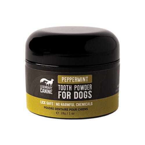 Legendary Canine Tooth Powder For Dogs Peppermint - Natural Pet Foods