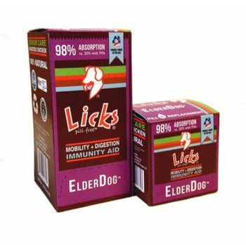 Licks - Pill Free Solution - Elder Dog