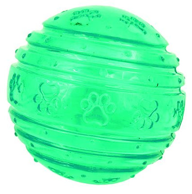 Li'L Pals Antimicrobial Toy Ball Dog 3