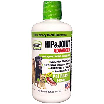 Liquid Vet Cool Dog - Vet Hip & Joint Support Pot Roast Flavour - Natural Pet Foods
