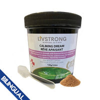 Livstrong Calming Dream Veterinarian Health Product 130 g - Natural Pet Foods