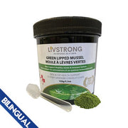 Livstrong Green Lipped Mussel Veterinarian Health Product 150 g - Natural Pet Foods
