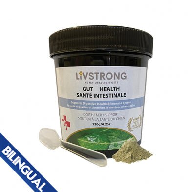 Livstrong Gut Health Support Veterinarian Health Product 120 g - Natural Pet Foods