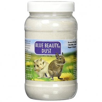 LIXIT® BLUE BEAUTY DUST CHINCHILLA 13 OZ - Natural Pet Foods