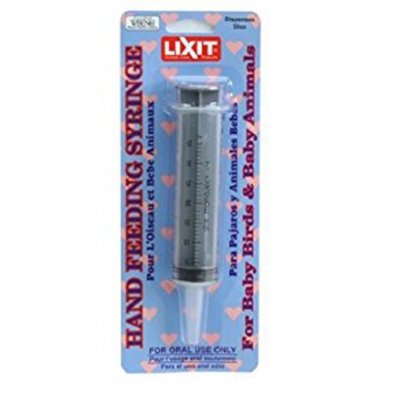 Lixit Hand Feeding Syringe 10 cc - Natural Pet Foods