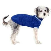 Lookin' Good Dog Sweater - Blue XXS SALE - Natural Pet Foods