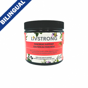 Livstrong Pancreas Support Dog & Cat Health Support 100gm