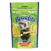 Marshall Bandits Premium Ferret Treat - Banana Flavor - 3 oz - Natural Pet Foods