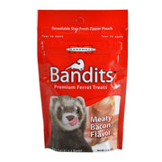 Marshall Bandits Premium Ferret Treat - Meaty Bacon - 3 oz - Natural Pet Foods