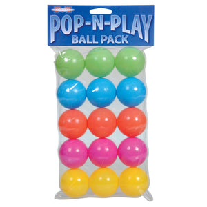 Marshall Pop-N-Play Ball Pack - 15 pk - Natural Pet Foods