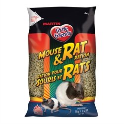 Martin Little Friends Mouse & Rat Ration 1kg - Natural Pet Foods
