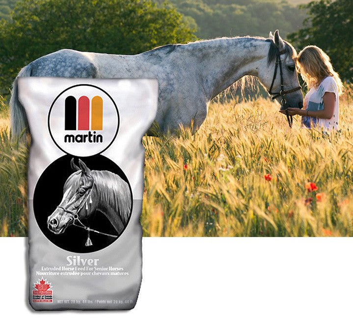 Martin Silver- Senior Horse Feed - Natural Pet Foods