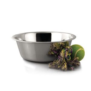 Maslow Trade Standard Stainless Steel Bowl 7 Cup Dog - Natural Pet Foods