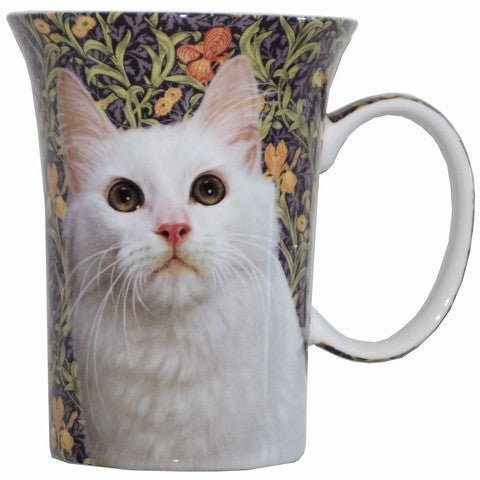 McIntosh Fine Bone China Mugs - Feline Friends Collection - Natural Pet Foods