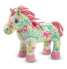 Melissa & Doug Plush Toy - Ashley the Horse - Natural Pet Foods