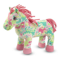 Melissa & Doug Plush Toy - Ashley the Horse - Natural Pet Foods