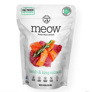 Meow Lamb & Salmon Freeze Dried cat food 50 g - Natural Pet Foods