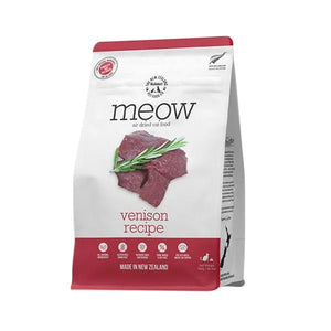 Meow (The NZ Natural Pet Food Co) Venison Recipe 3.5 oz SALE - Natural Pet Foods