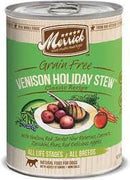 Merrick Canned Dog Food - Venison Holiday Stew - Natural Pet Foods