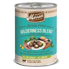 Merrick Wilderness Blend Canned Dog Food 12* 12.7oz - Natural Pet Foods