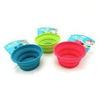 Messy Mutts Silicone Collapsible Bowl 1.75 Cup - Natural Pet Foods