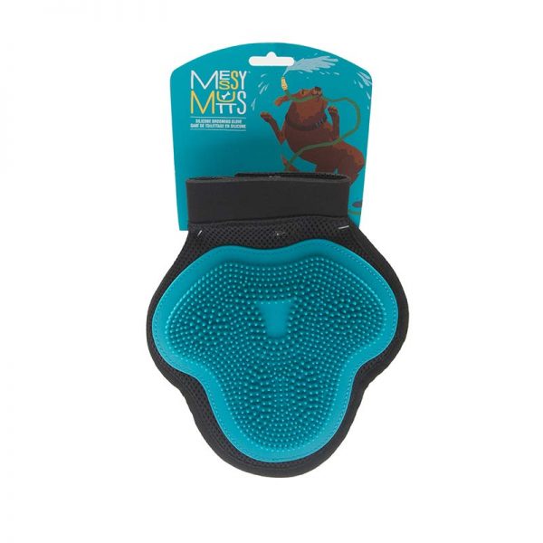 Messy Mutts - Silicone Grooming Glove - Natural Pet Foods